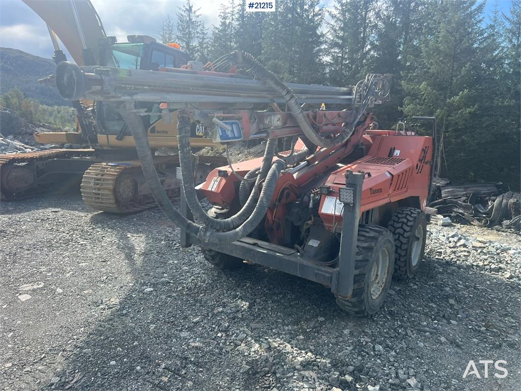 Tamrock Commando 121R Drilling Rig WATCH VIDEO