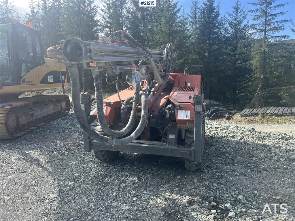 Tamrock Commando 121R Drilling Rig WATCH VIDEO