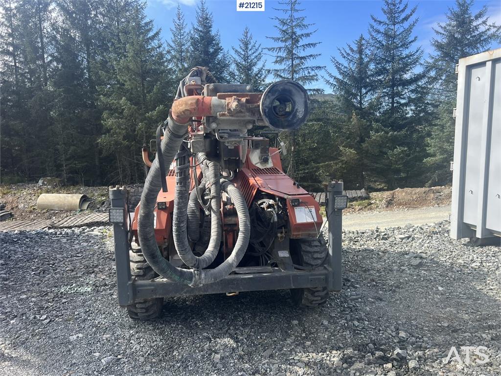 Tamrock Commando 121R Drilling Rig WATCH VIDEO