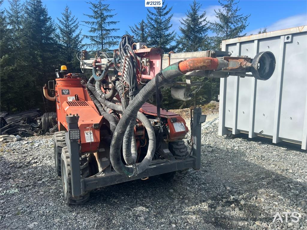 Tamrock Commando 121R Drilling Rig WATCH VIDEO