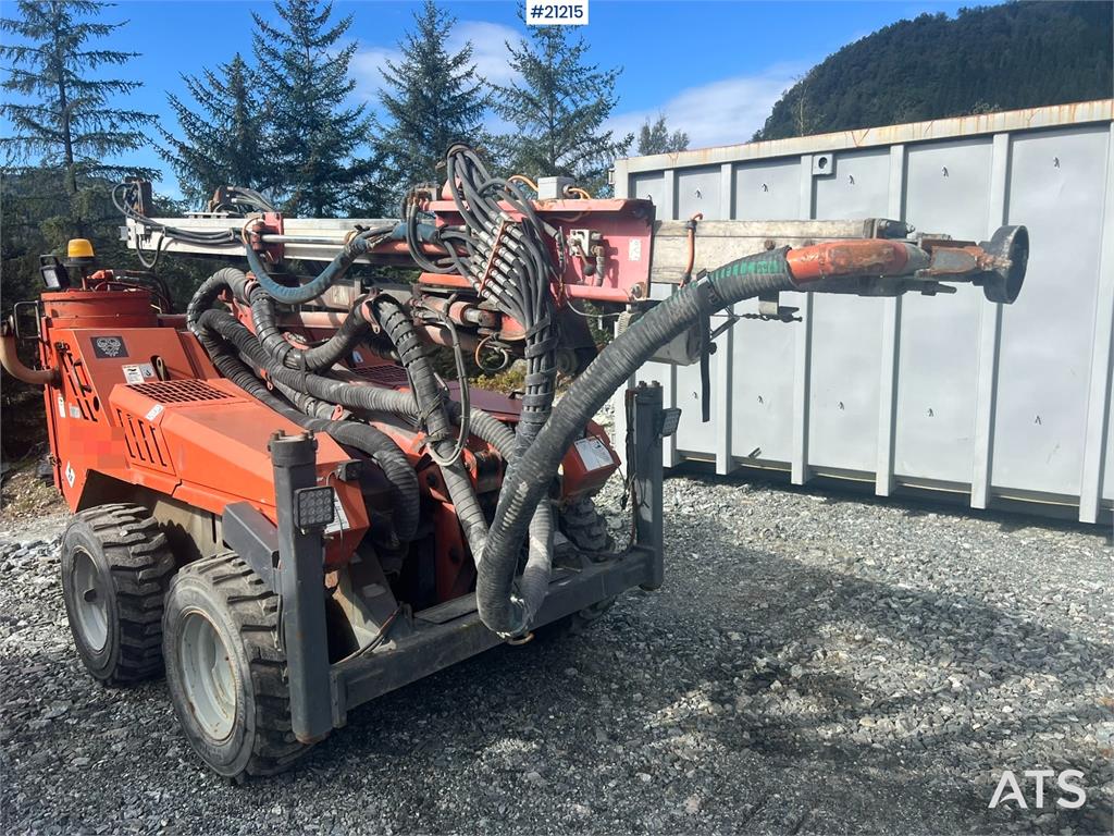 Tamrock Commando 121R Drilling Rig WATCH VIDEO