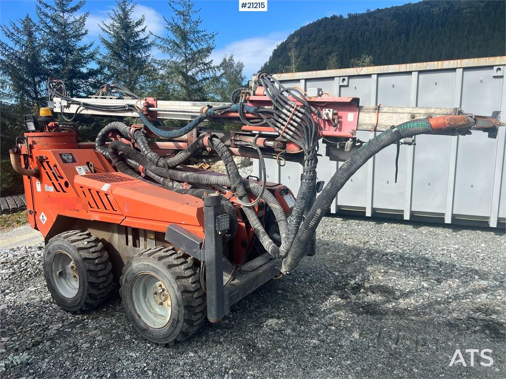 Tamrock Commando 121R Drilling Rig WATCH VIDEO