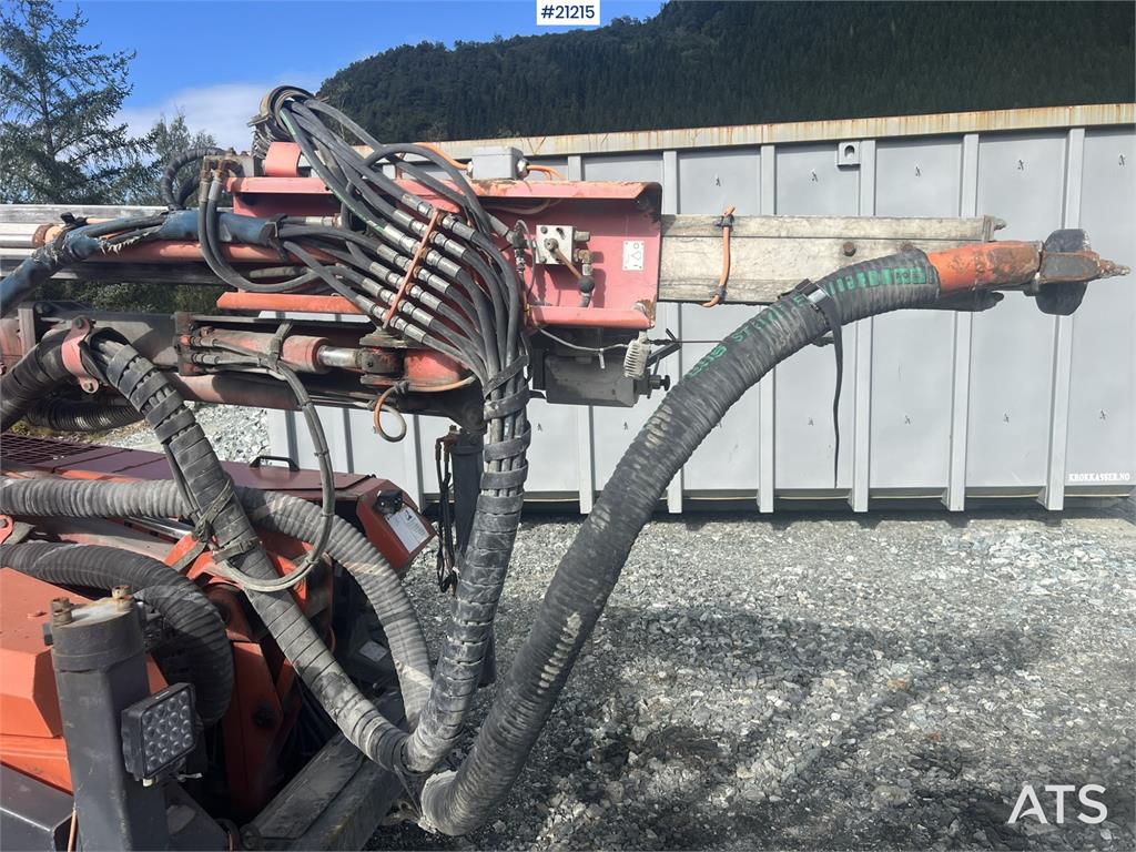 Tamrock Commando 121R Drilling Rig WATCH VIDEO