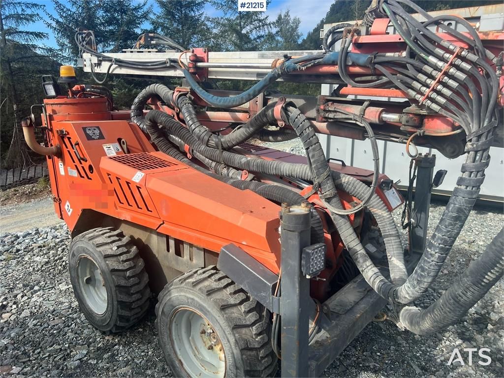 Tamrock Commando 121R Drilling Rig WATCH VIDEO
