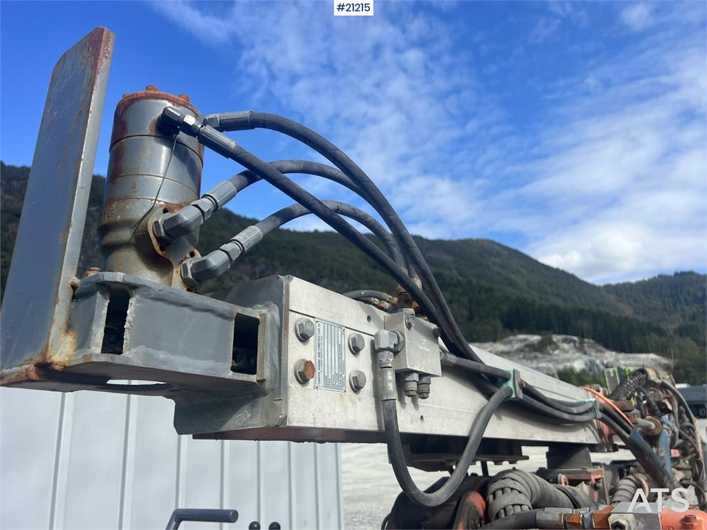 Tamrock Commando 121R Drilling Rig WATCH VIDEO