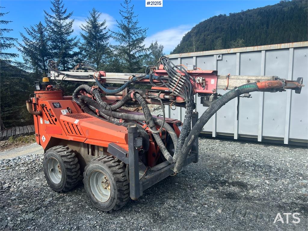 Tamrock Commando 121R Drilling Rig WATCH VIDEO