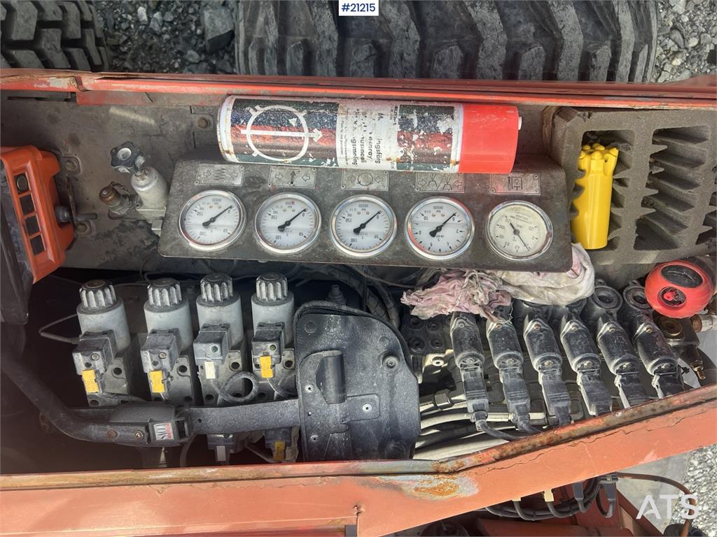 Tamrock Commando 121R Drilling Rig WATCH VIDEO