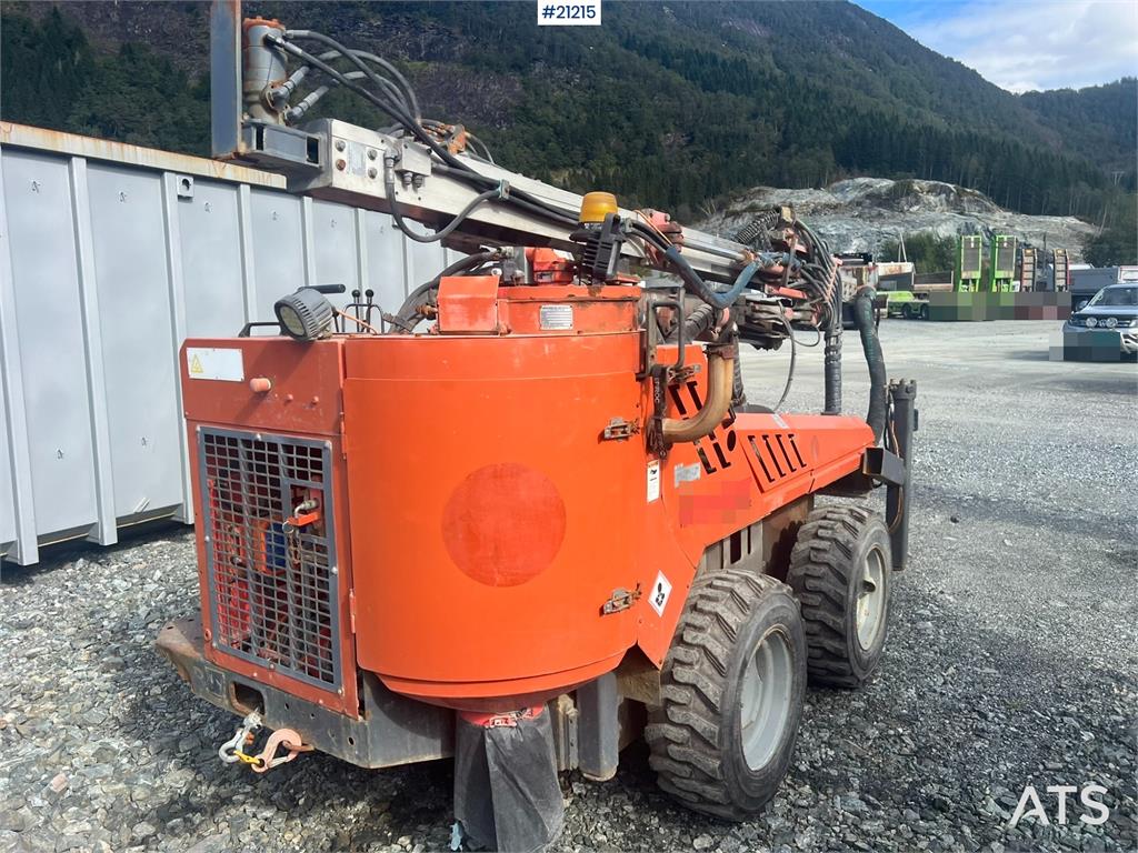 Tamrock Commando 121R Drilling Rig WATCH VIDEO