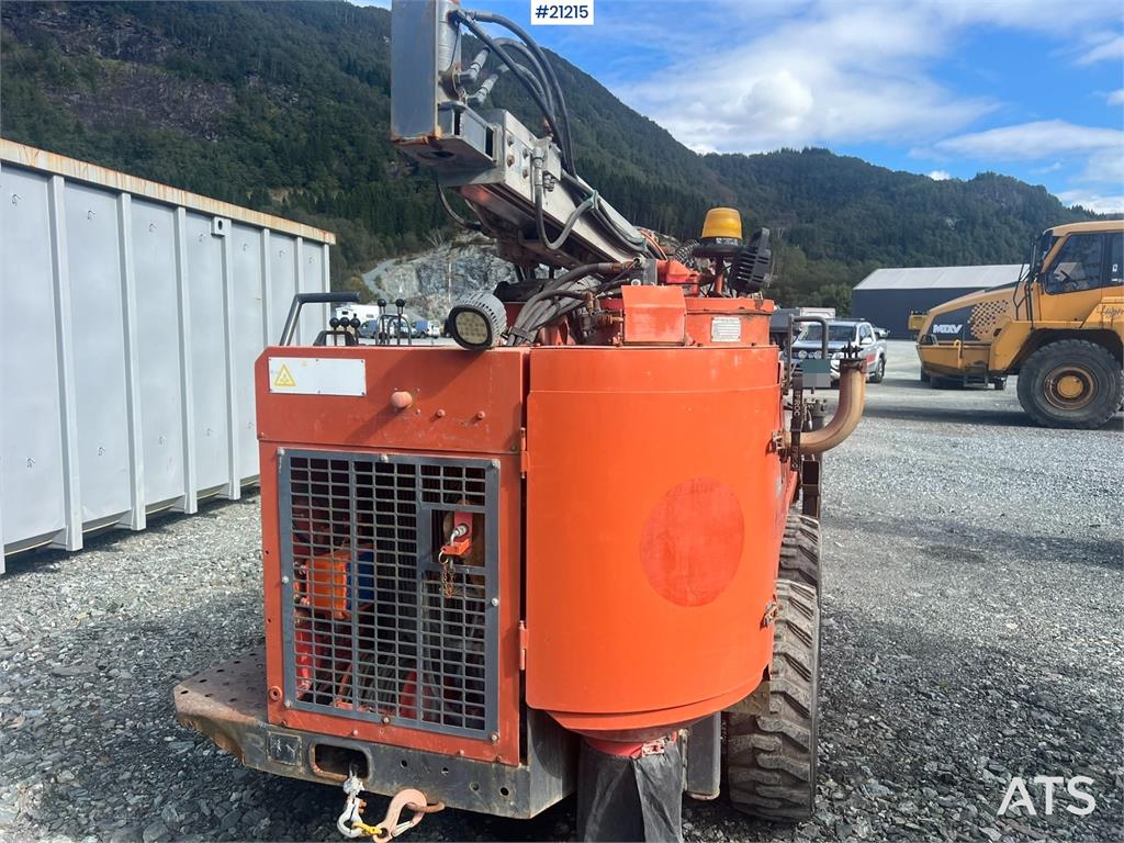 Tamrock Commando 121R Drilling Rig WATCH VIDEO