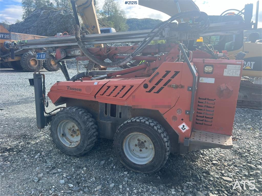 Tamrock Commando 121R Drilling Rig WATCH VIDEO
