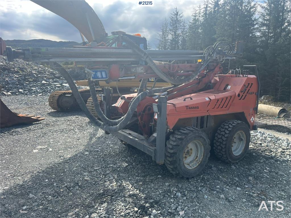 Tamrock Commando 121R Drilling Rig WATCH VIDEO