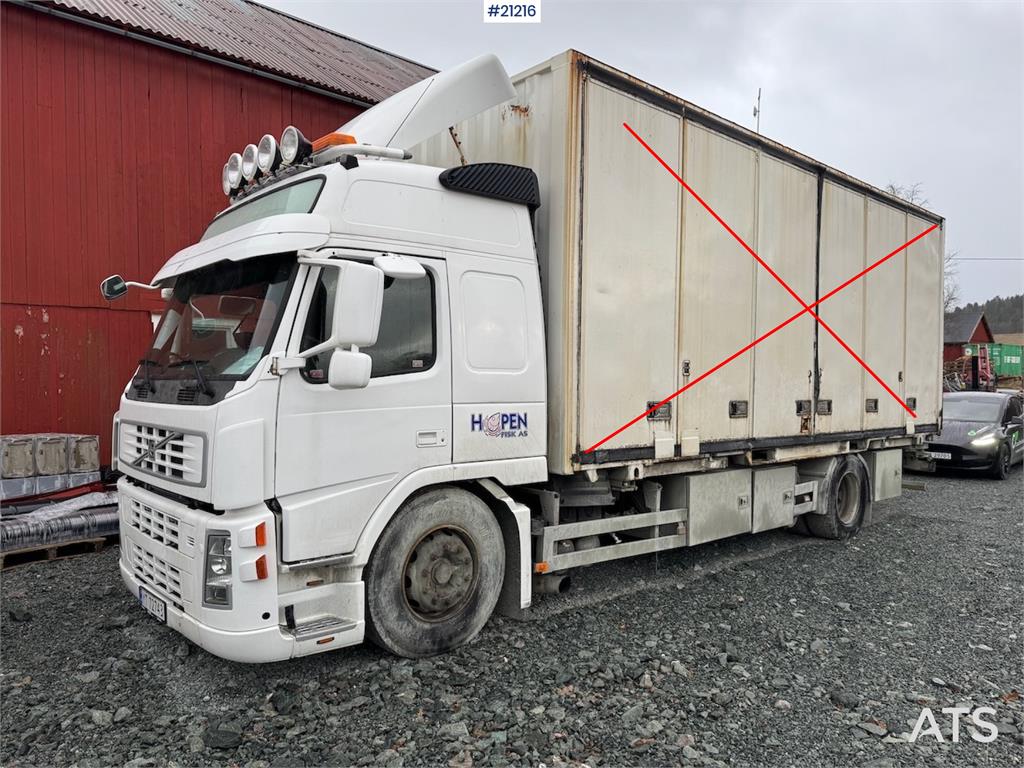 Volvo FM9 Containerchassis