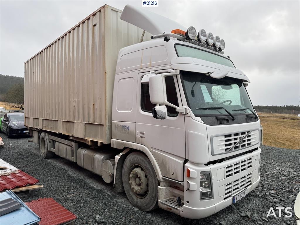 Volvo FM9 Containerchassis