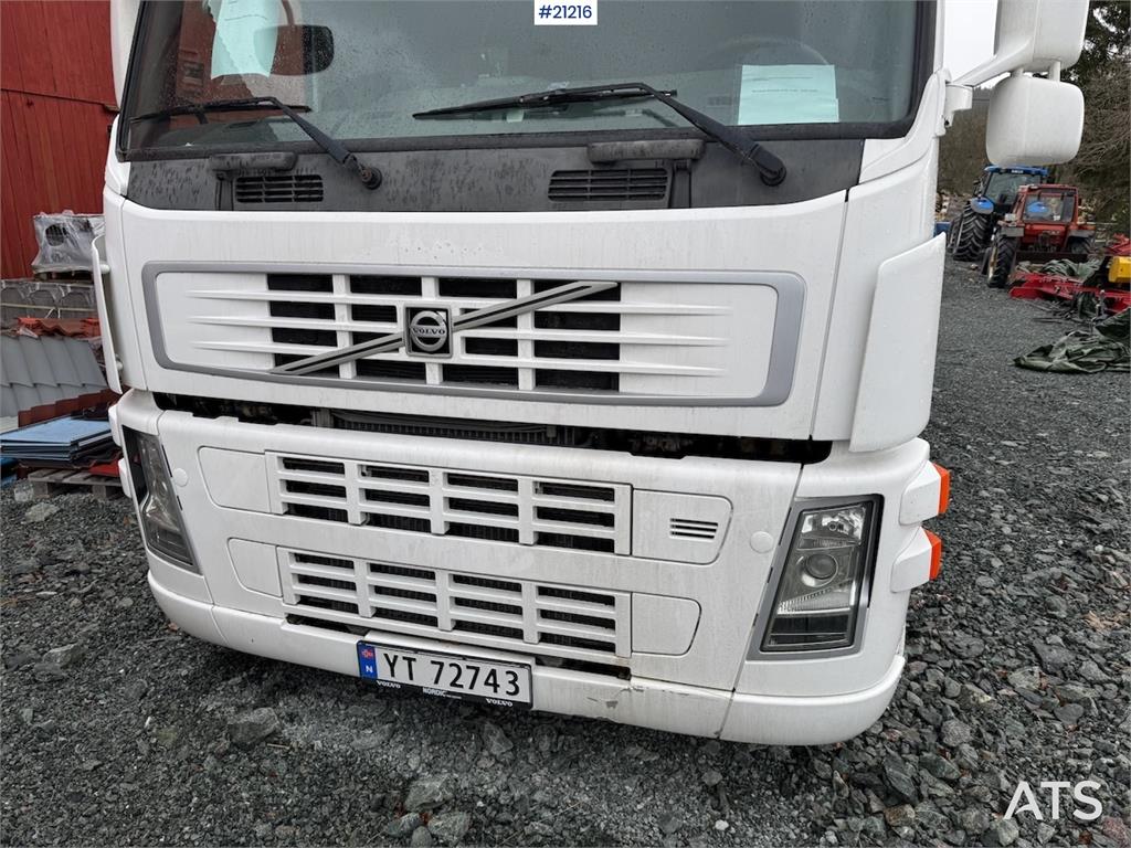 Volvo FM9 Containerchassis