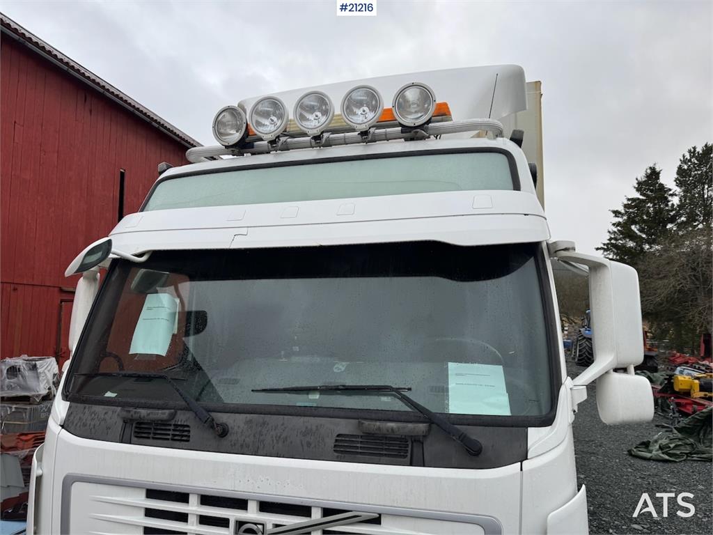 Volvo FM9 Containerchassis