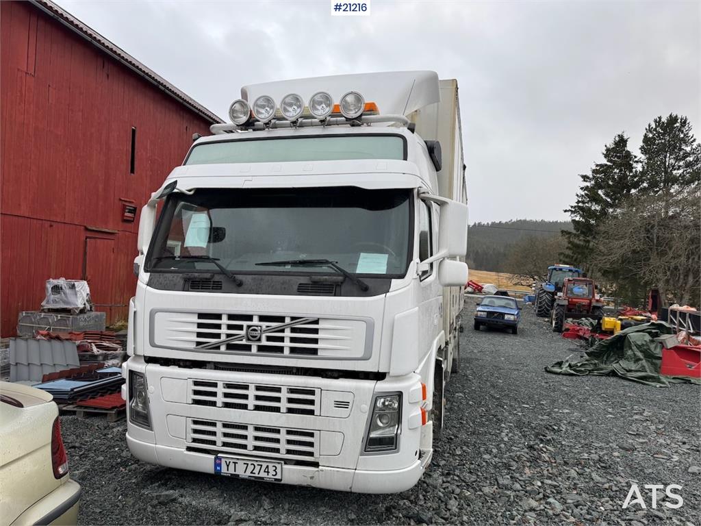 Volvo FM9 Containerchassis