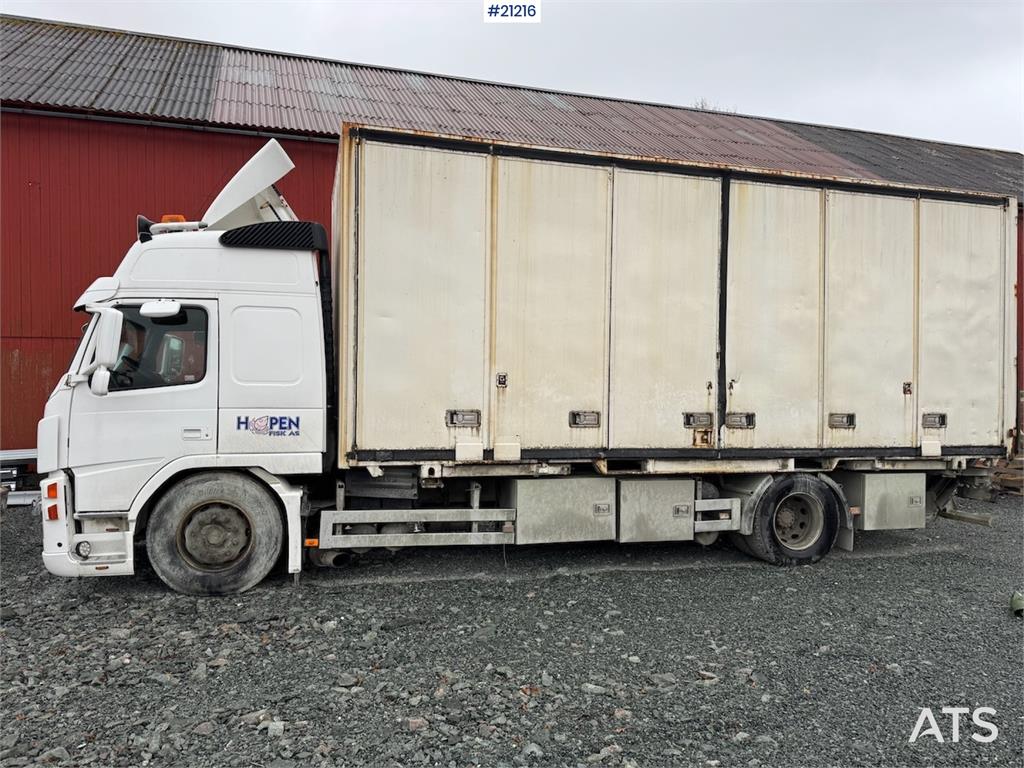 Volvo FM9 Containerchassis