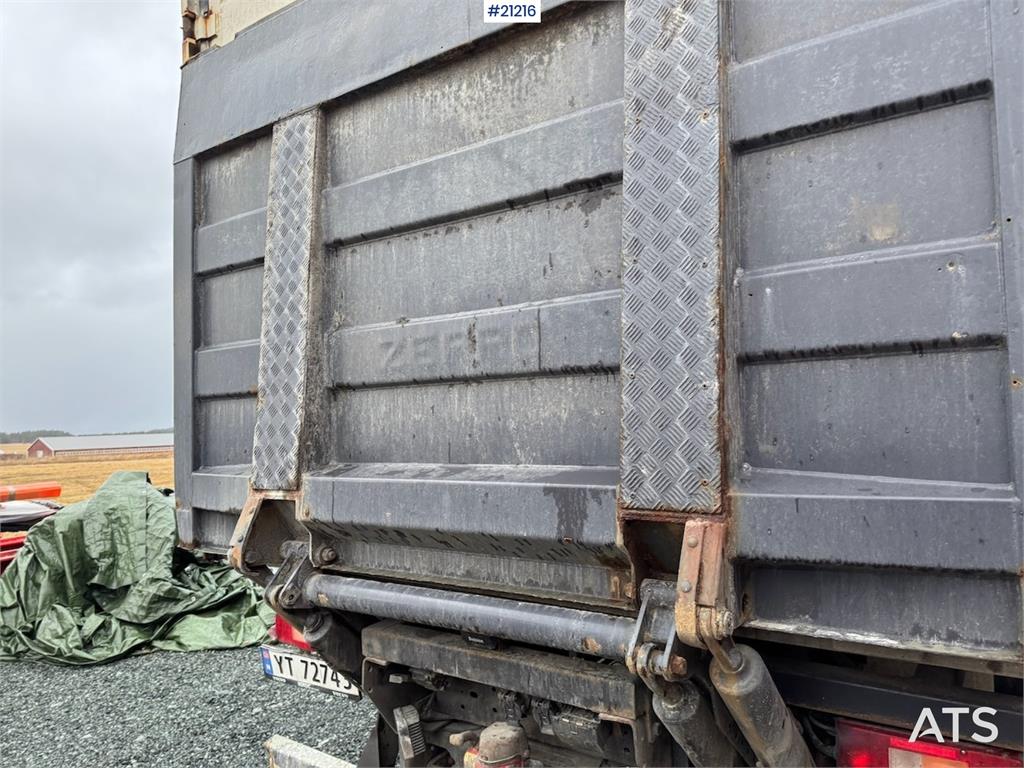 Volvo FM9 Containerchassis