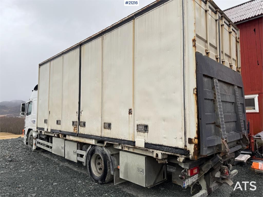 Volvo FM9 Containerchassis
