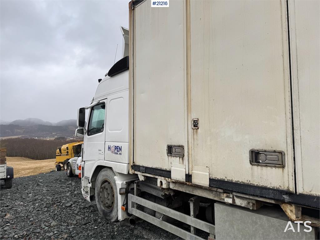 Volvo FM9 Containerchassis