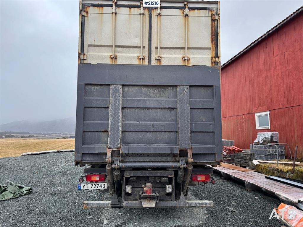 Volvo FM9 Containerchassis
