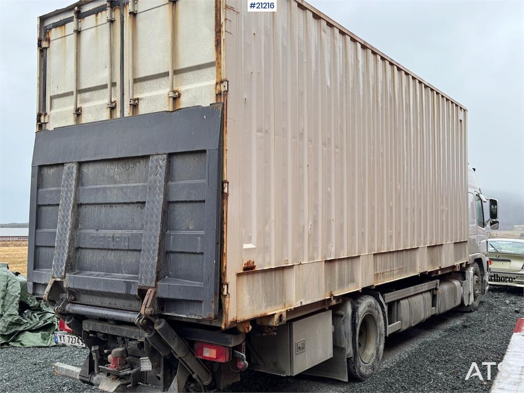 Volvo FM9 Containerchassis