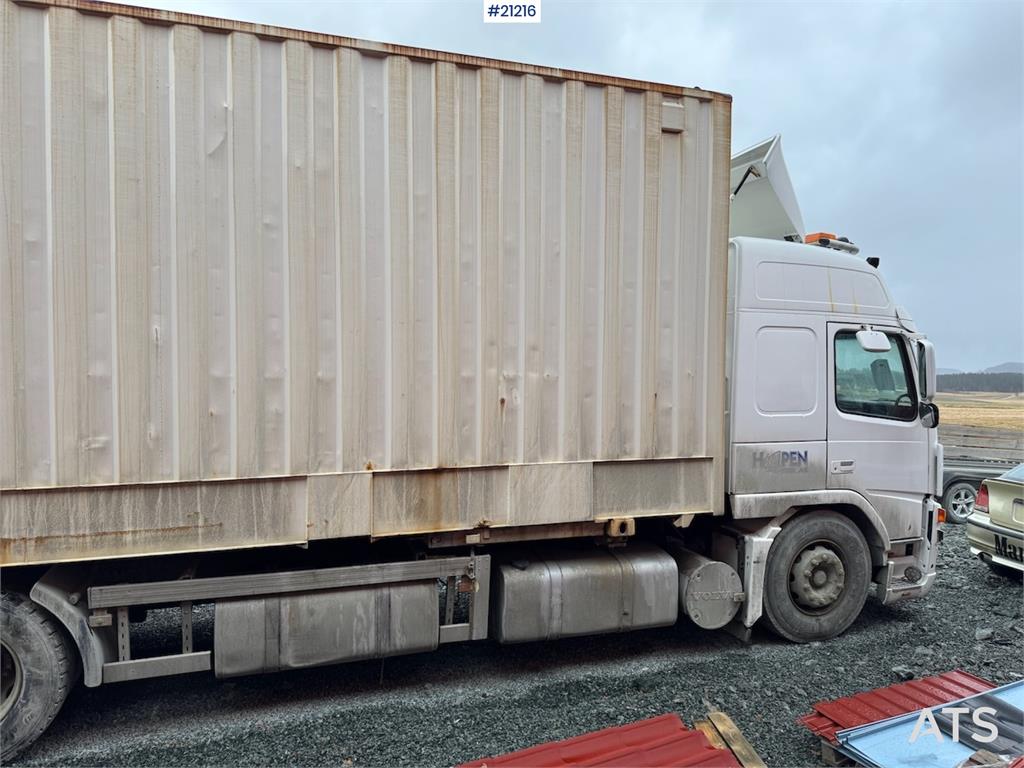 Volvo FM9 Containerchassis