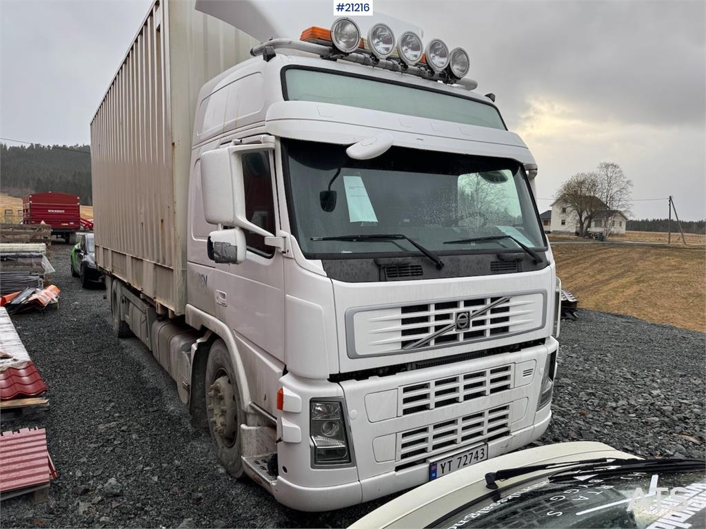 Volvo FM9 Containerchassis