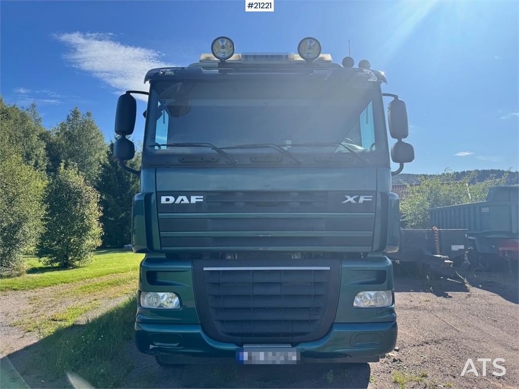 DAF XF 105.460 6x4 Tipper Truck.