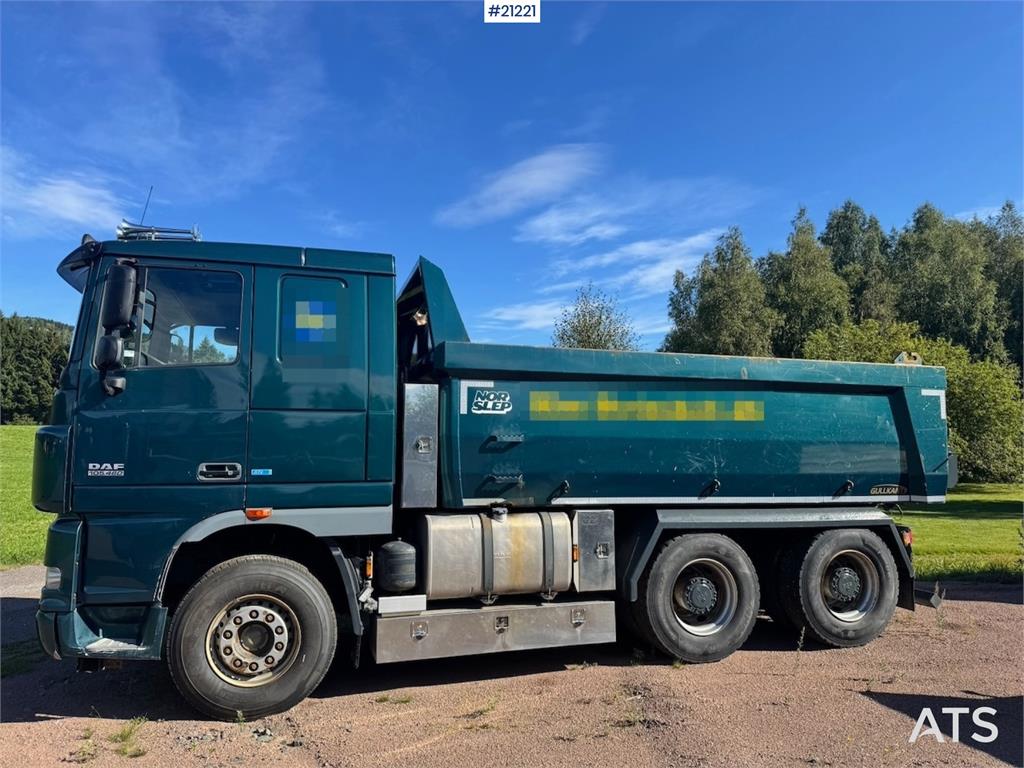 DAF XF 105.460 6x4 Tipper Truck.