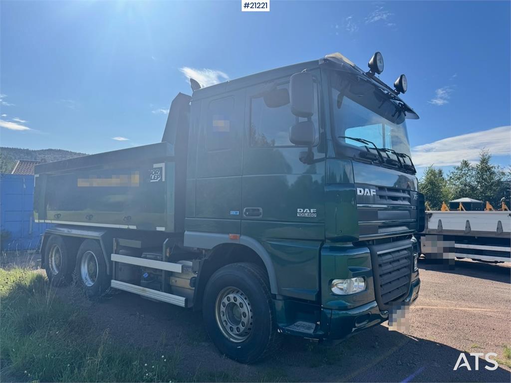 DAF XF 105.460 6x4 Tipper Truck.