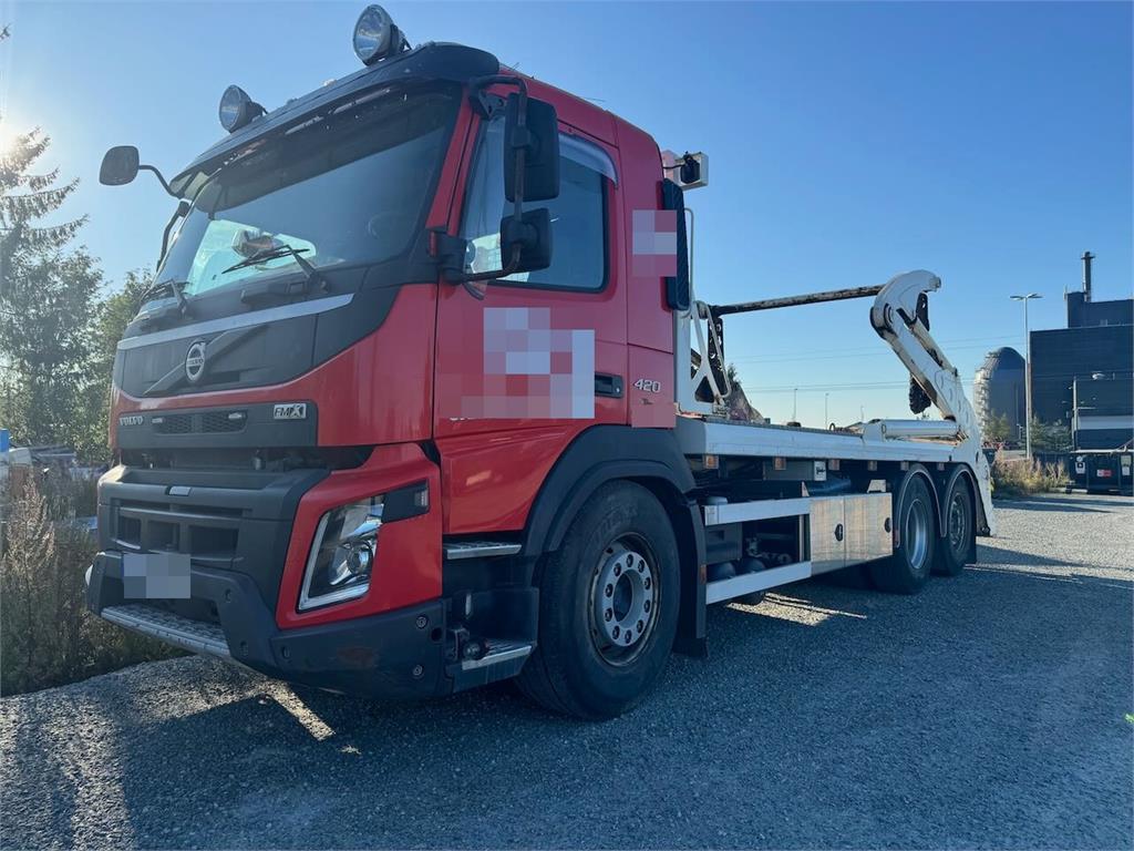 Volvo FMX 420 6x2 Lift dumper w/ Joab body