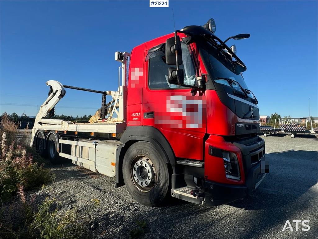 Volvo FMX 420 6x2 Lift dumper w/ Joab body