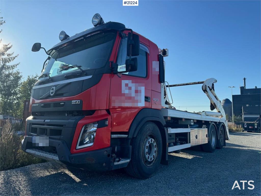 Volvo FMX 420 6x2 Lift dumper w/ Joab body