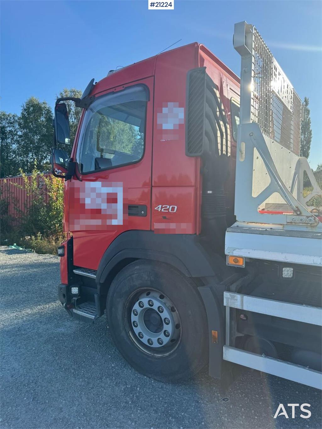 Volvo FMX 420 6x2 Lift dumper w/ Joab body