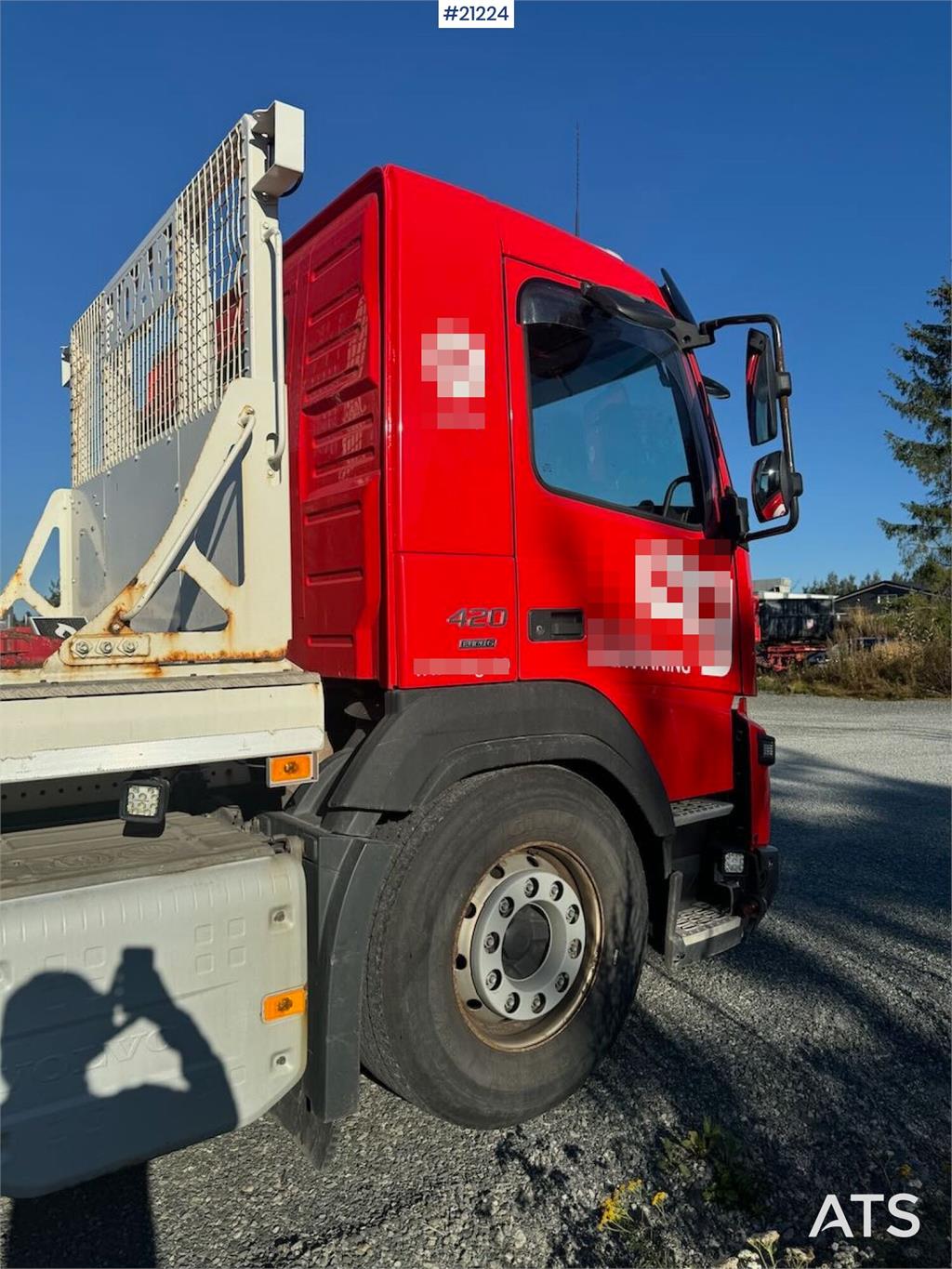 Volvo FMX 420 6x2 Lift dumper w/ Joab body