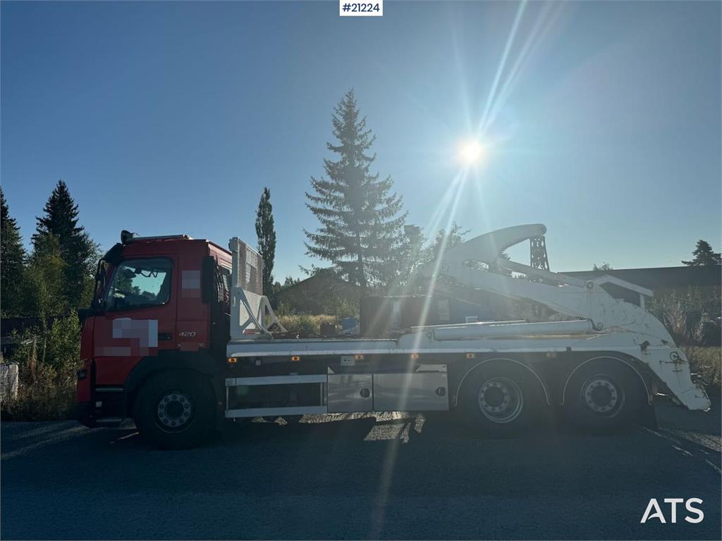 Volvo FMX 420 6x2 Lift dumper w/ Joab body