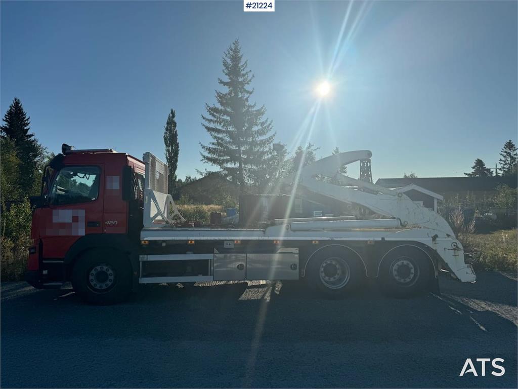 Volvo FMX 420 6x2 Lift dumper w/ Joab body