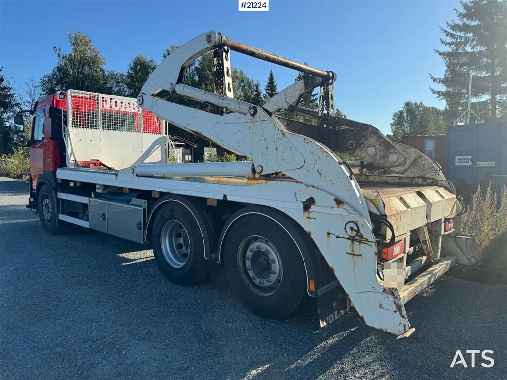 Volvo FMX 420 6x2 Lift dumper w/ Joab body
