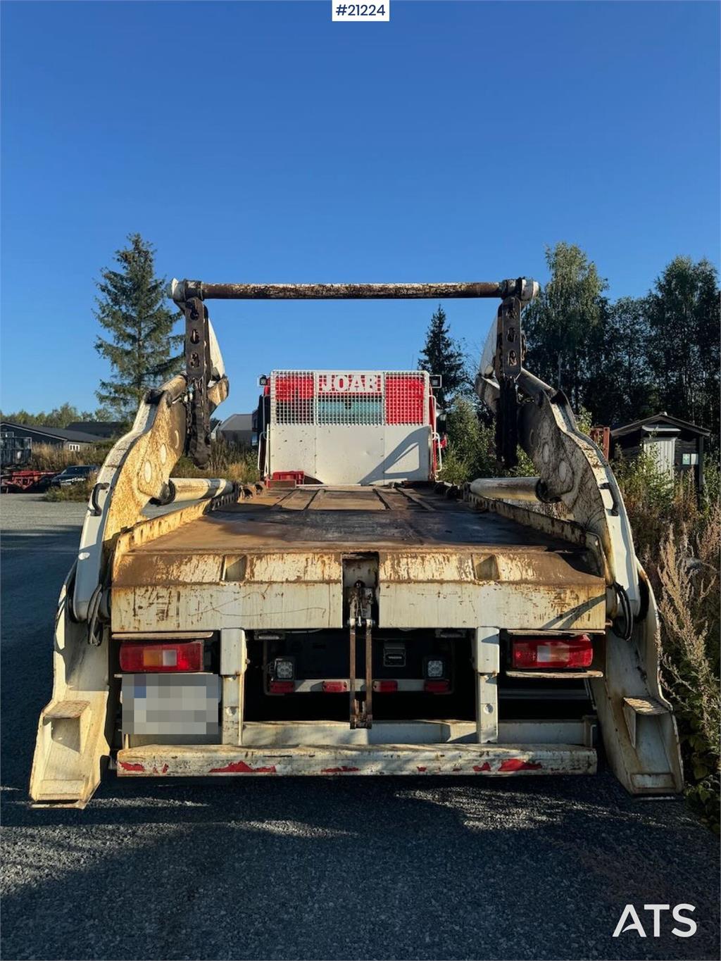 Volvo FMX 420 6x2 Lift dumper w/ Joab body