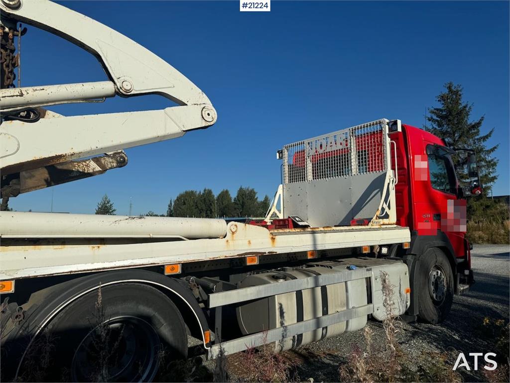 Volvo FMX 420 6x2 Lift dumper w/ Joab body