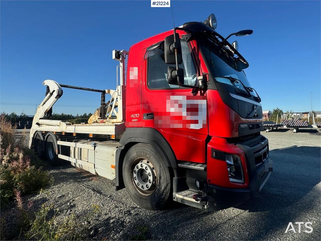 Volvo FMX 420 6x2 Lift dumper w/ Joab body