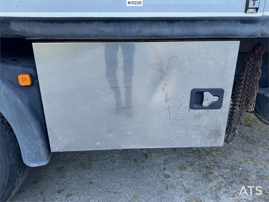 MAN TGM 18.290 4x2 Box truck w/ full side opening and
