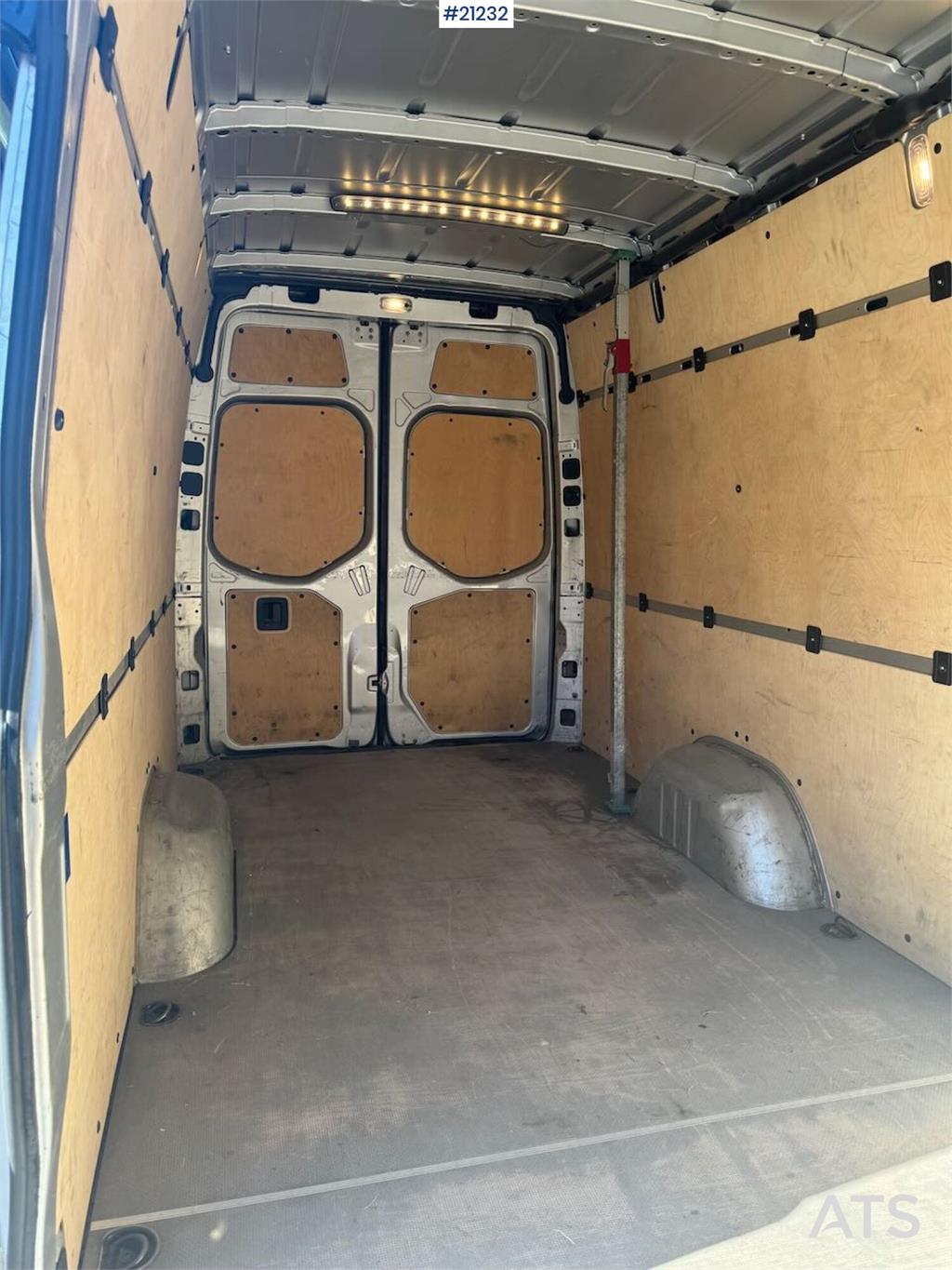 Mercedes-Benz Sprinter van. Approved until 05.2026.