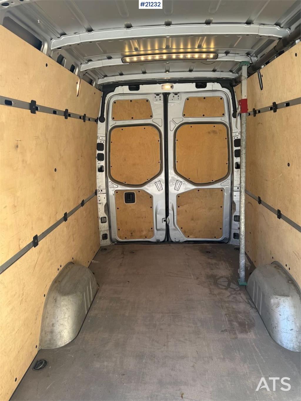 Mercedes-Benz Sprinter van. Approved until 05.2026.