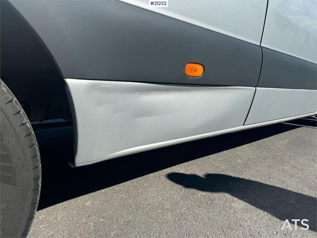 Mercedes-Benz Sprinter van. Approved until 05.2026.