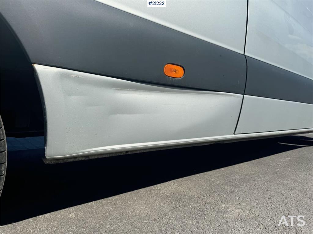 Mercedes-Benz Sprinter van. Approved until 05.2026.