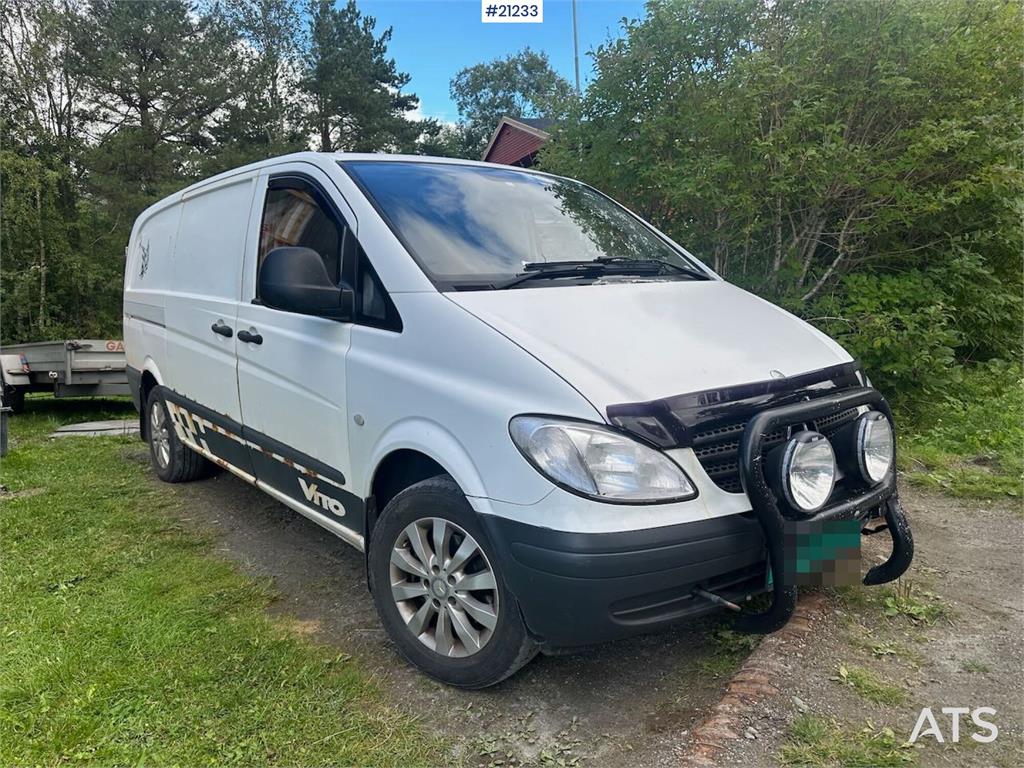 Mercedes-Benz VITO 111 CDI