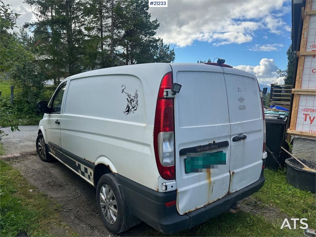 Mercedes-Benz VITO 111 CDI