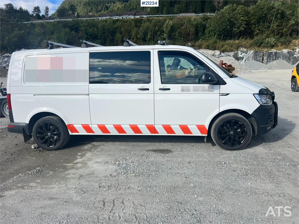 Volkswagen Transporter 4x4 van
